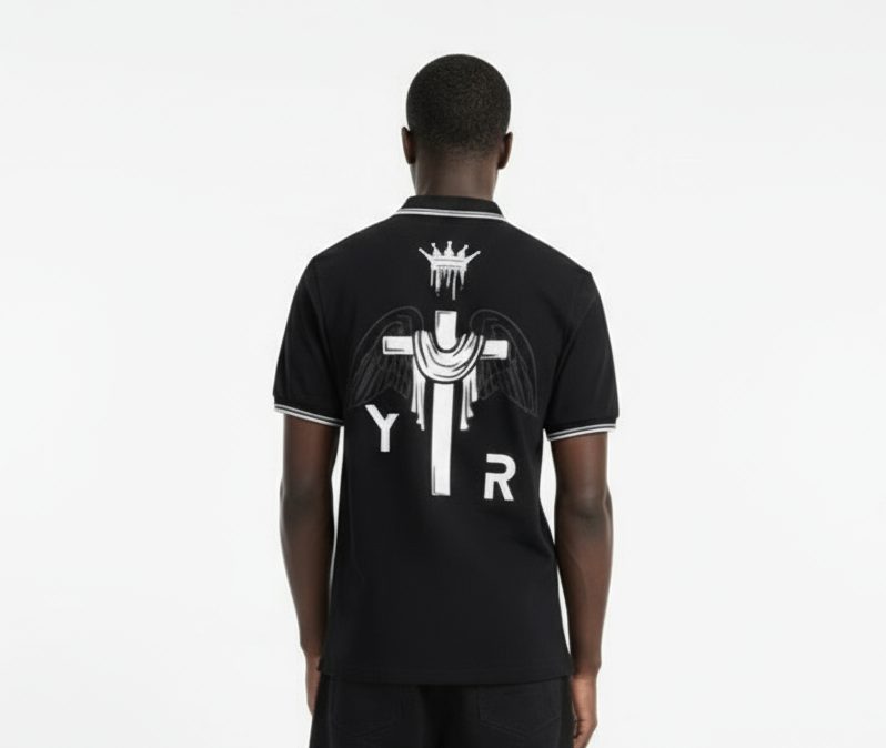 Collar short sleeve shirt