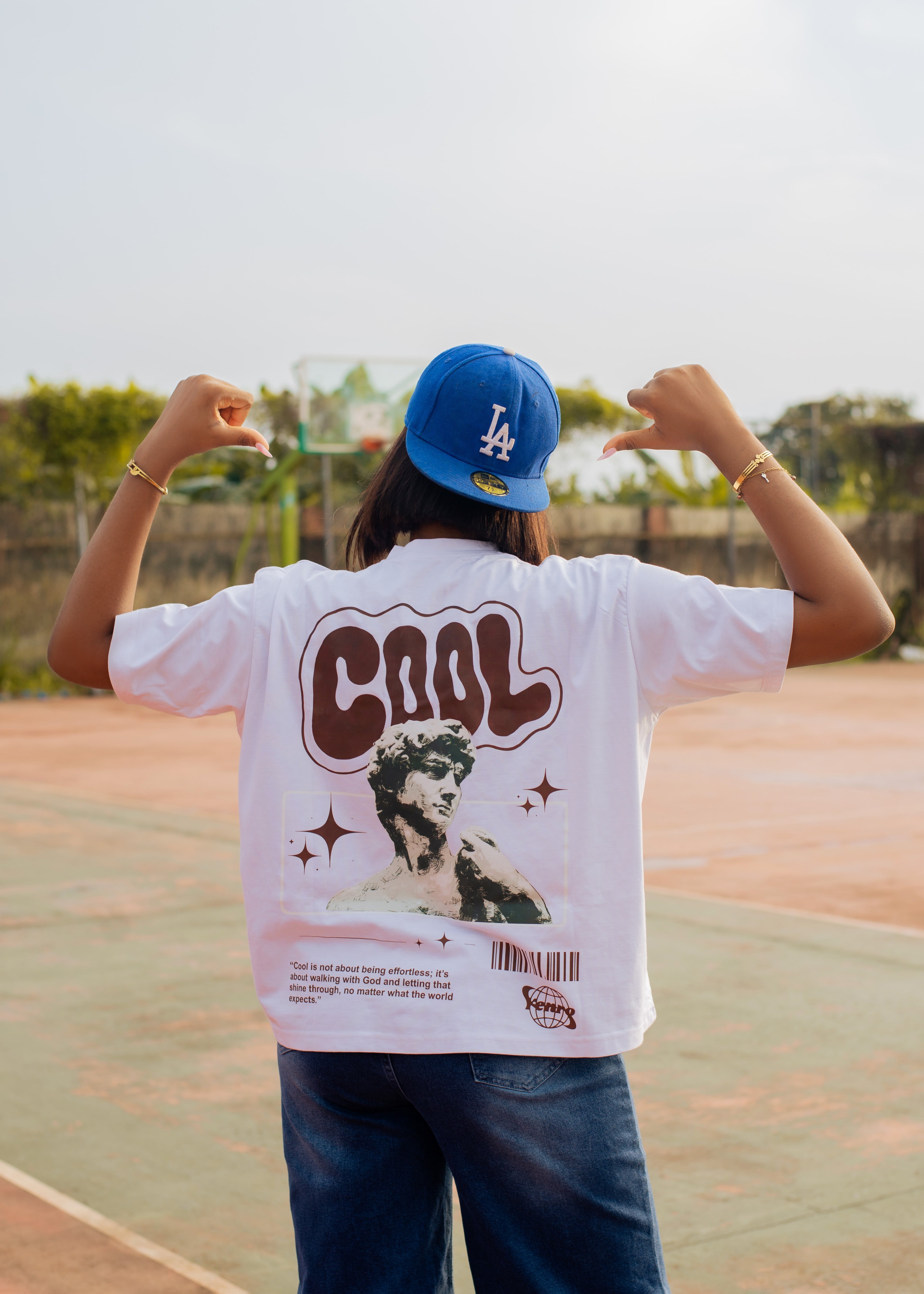 Short sleeve "cool" T-Shirt